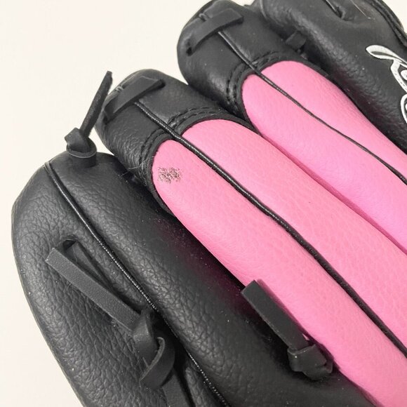 Rawlings Baseball Glove Youth Players Series PL10PB 10 Inch Pink - Picture 8 of 12